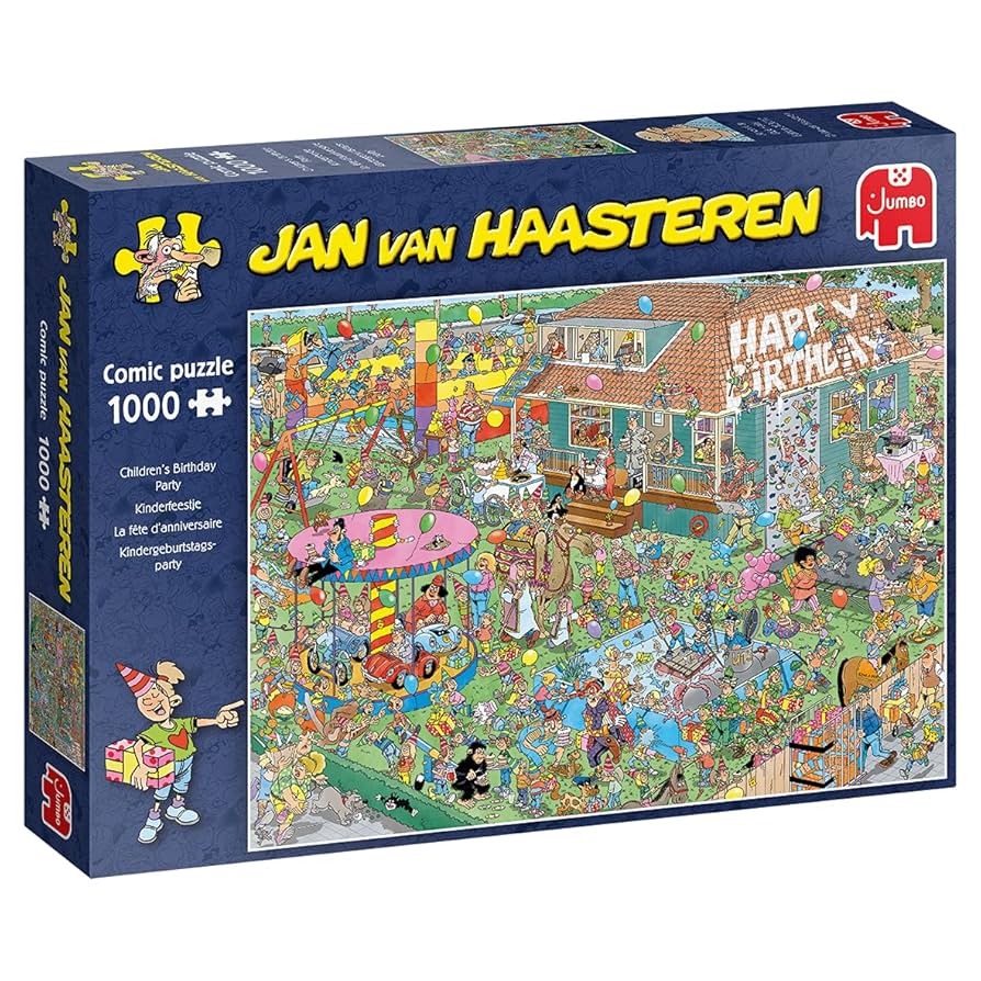 Amazon.com: Jumbo Childrens Birthday Party, Jigsaw Puzzles